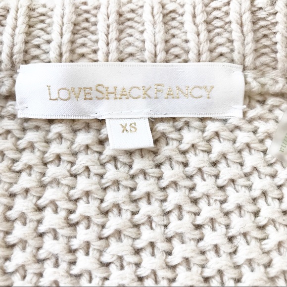 LoveShackFancy Briallon Cardigan Sweater - Picture 10 of 16